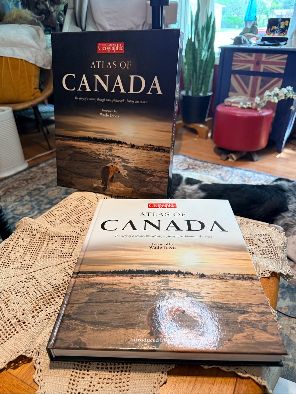 National Geographic Atlas of Canada Hard Cover